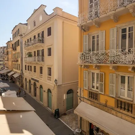 Apartamento Liston Allure Corfu (city)