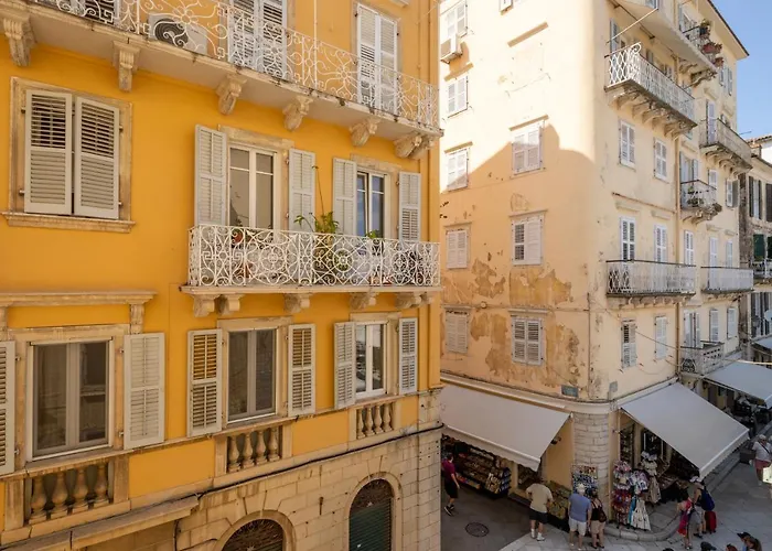 Διαμέρισμα Liston Allure Corfu (city)