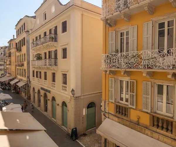 Διαμέρισμα Liston Allure Corfu (city)